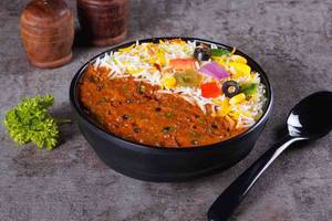 Dal Makhani Rice Bowl (Today's Special)