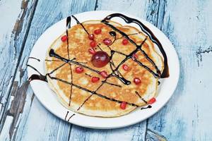 Protein Multigrain Choco Pancakes