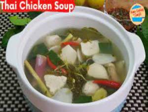 Thai Clear Soup Chicken