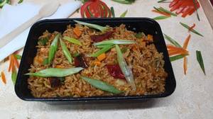 Schezwan Fried Rice Veg