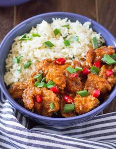 Chicken Manchurian Fried Rice