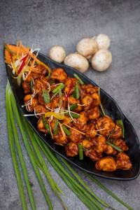 Crispy Chili Mushroom