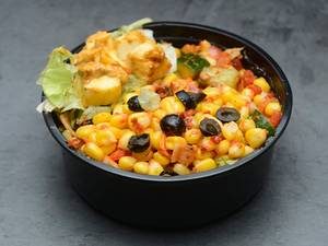 Mexican Corn & Olives Salad