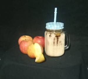 Apple Milk  Shake