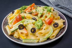 Penne Pasta in Morne Sauce