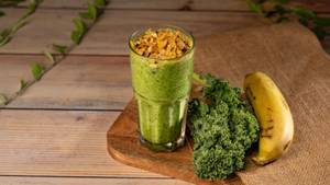 Kale Banana Smoothie