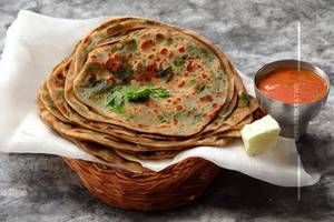 Pudina Paratha