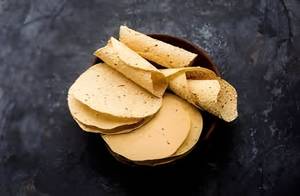 Roast Papad