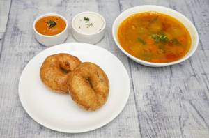 Vada Sambar [2 Pieces]                                     