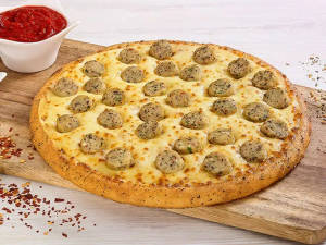 Yummiez chicken sausage pizza [7 inches]