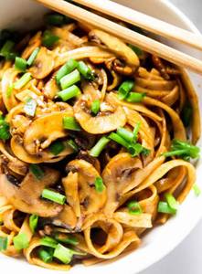 Mushroom Noodles