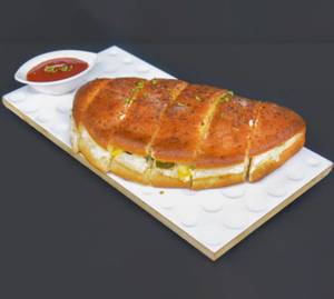 Stuff garlic bread