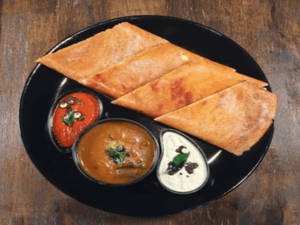 Butter Masala Dosa