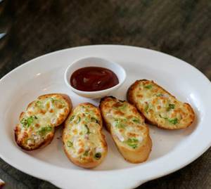 Cheese Chilli Garlic Bread