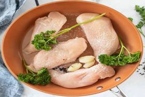 Boiled Chicken Chest [250 Grams]