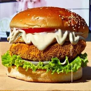 Chicken Cheese Burger