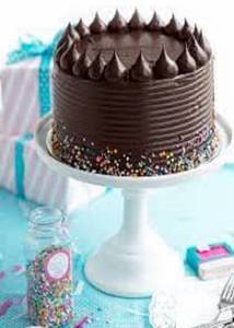 Truffle Chocolate Cake {2 Pound}