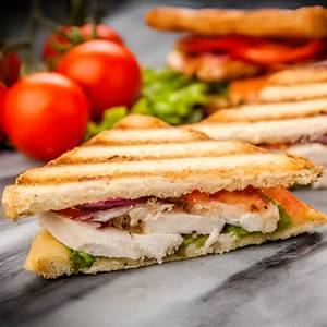 Chicken Coleslaw Sandwich