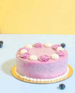 Blueberry cake [900 gm]                                                                                                    