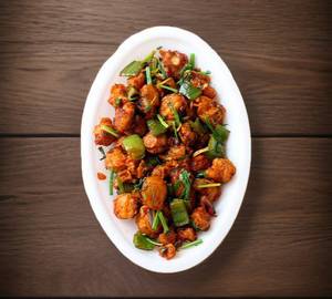 Garlic Chicken Dry