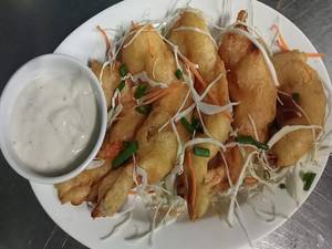 Golden Fried Prawn