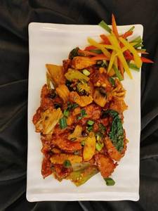 Pan Fried Chicken