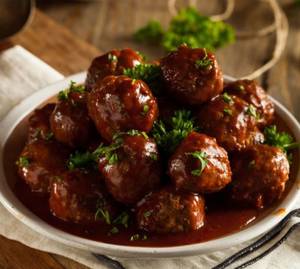 Chicken Manchurian Dry (8 Pcs)