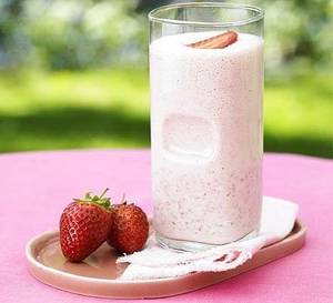 Classy Strawberry Thick Shake