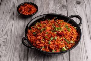 Chicken Schezwan Rice