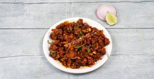 Mushroom Manchurian
