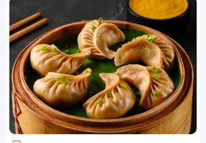 Whole Wheat Paneer Momos