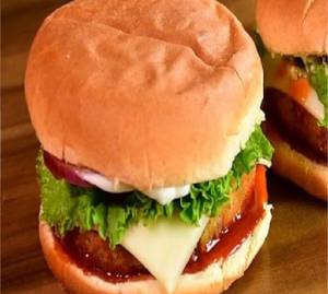 Spicy Veg Burger 
