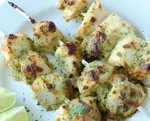 Paneer Malai Tikka.