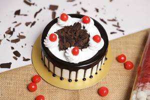 Delectable Black Forest Cake
