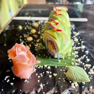 Avocado Cream Cheese Roll