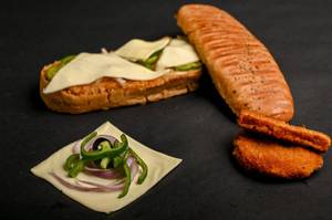 Colonel Chicken Cutlet Superhero