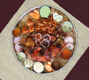 Nawaabs special mix mandi