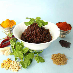 Pudhina / Mint Pickle Andhra Style (250 Gms)