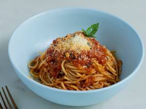 Pomodoro Basilico Spaghetti Pasta