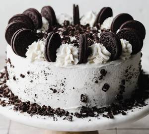 Black Forest Oreo Cake