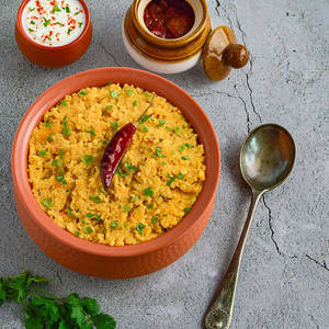 Masala Dal Khichdi