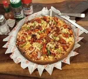 8" Bbq Chicken Pizza