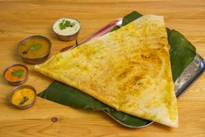 Spicy Garlic Masala Dosa