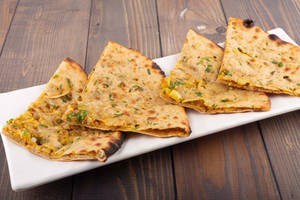 Onion Paratha Tandori