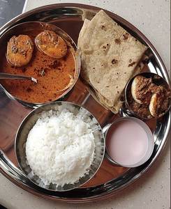 Special Egg Thali
