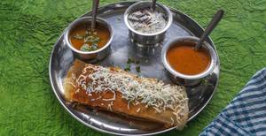 Cheese Paneer Masala Dosa