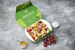 Fruit Salad With Berries