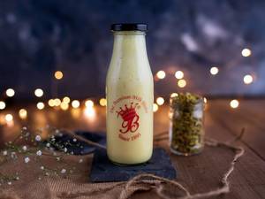 Green pista thickshake                                                                      