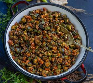 Bhindi Fry