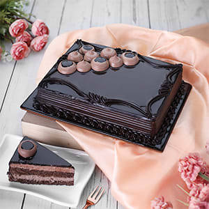 Eggless Chocolate Cheese Mousse